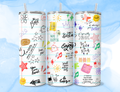 Motivate Personalized 20 oz tumbler